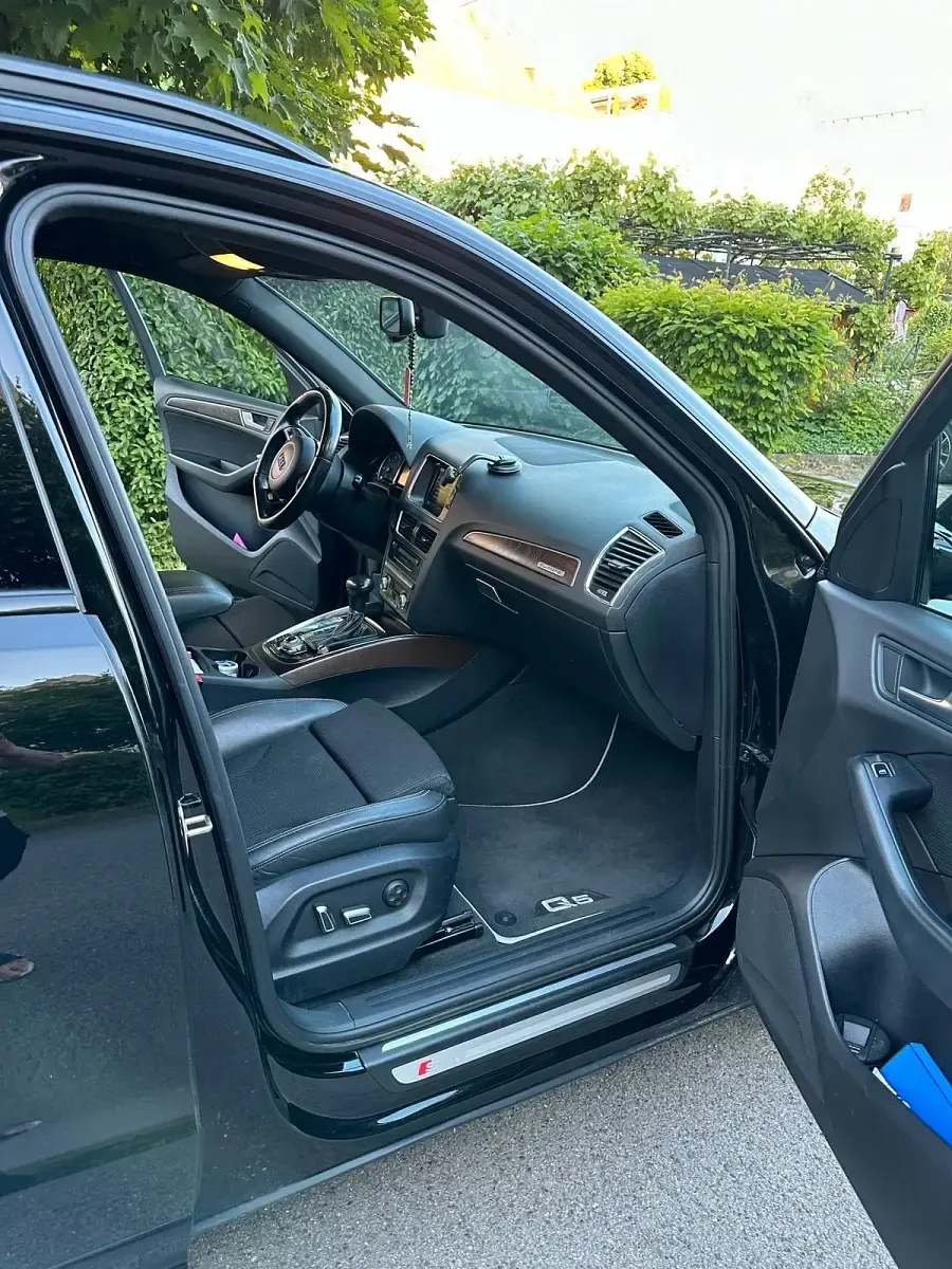 Usata Audi Q5 S-Line 258 CV (189 kW) 2016 Nero SUV