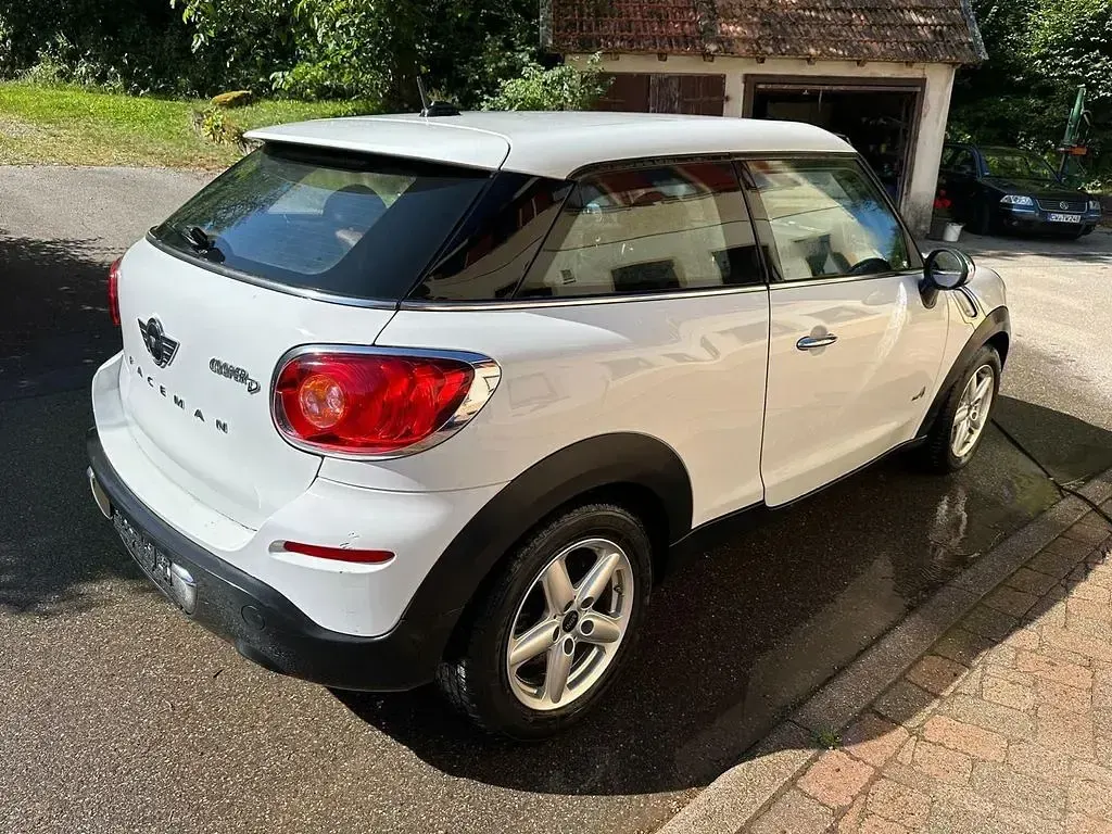 Gebraucht Mini Paceman 111 PS (81 kW) 2014 Weiß Kleinwagen