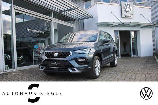Rodium grau (metallic) Gebraucht 2021 Seat Ateca Style SUV | 20.680 € (Etwas zu teuer) - Bild 1/4
