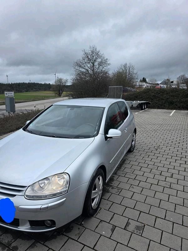 Gebraucht VW Golf VI 80 PS (58 kW) 2008 Silber Kleinwagen