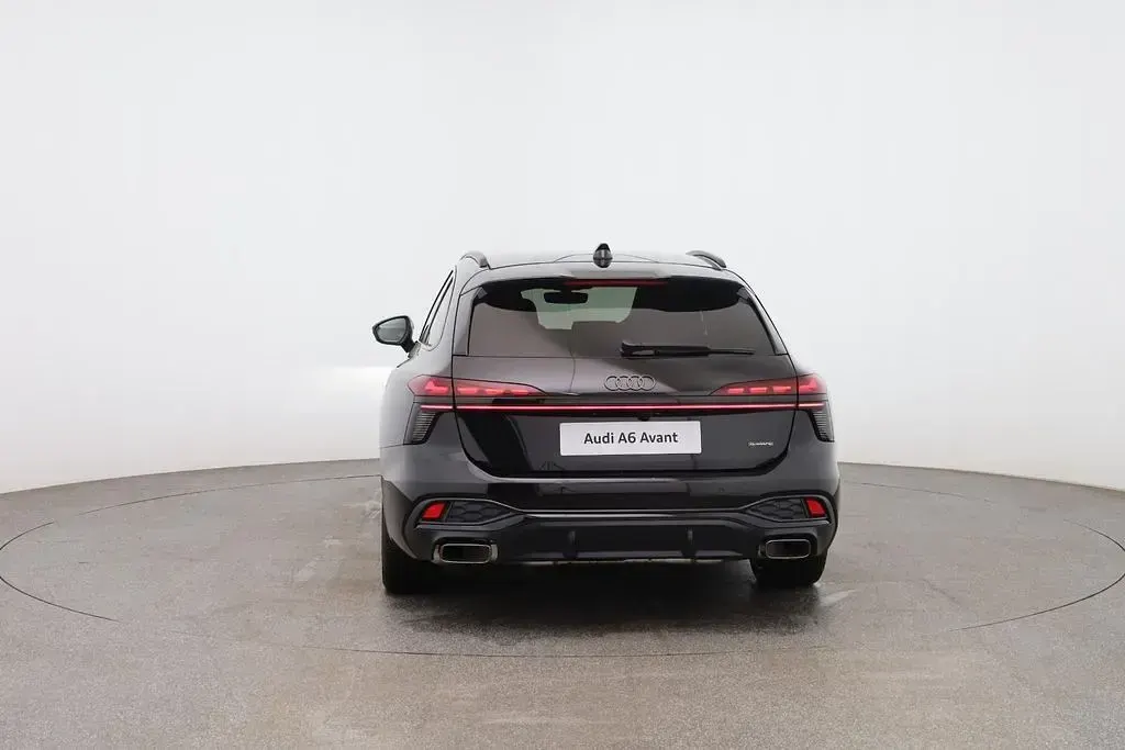 Neu Audi A6 Sport 252 PS (185 kW) 2026 Schwarz Kombi
