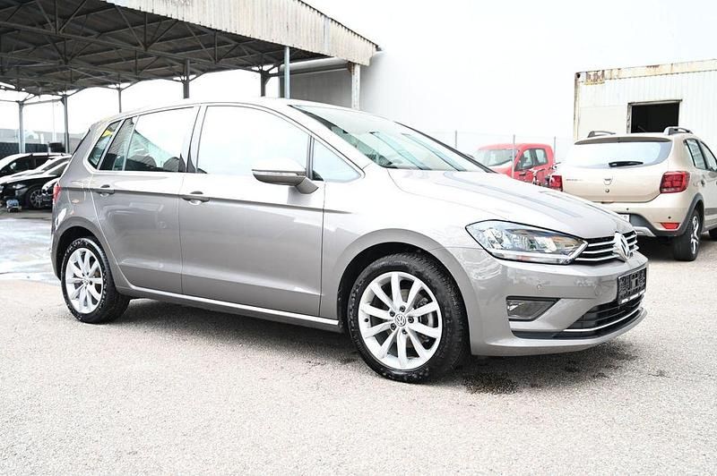 Grau Gebraucht 2015 VW Golf VII Highline Limousine | 14.900 € (Fairer Preis) - Bild 1/4