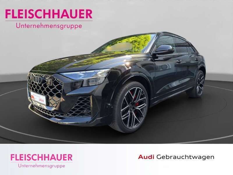 Mythosschwarz metallic Gebraucht 2024 Audi RS Q8 Ambiente SUV | 139.990 € (Etwas zu teuer) - Bild 1/4