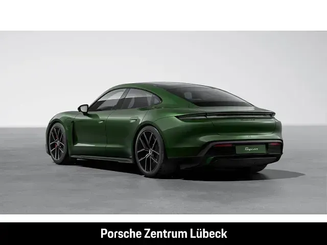 Neu Porsche Taycan 4S Black Edition 439 kW (598 PS) 2026 Gruen Limousine