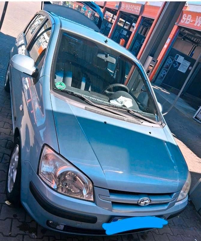 Gebraucht Hyundai Getz 65 PS (47 kW) 2002 Blau Kleinwagen