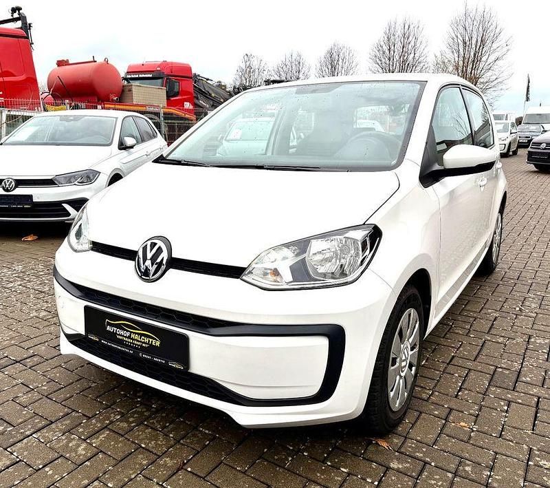 Weiß Gebraucht 2019 VW up! move up! Kleinwagen | 8.790 € (Fairer Preis) - Bild 1/4
