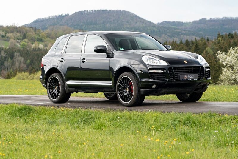 Schwarz Gebraucht 2008 Porsche Cayenne Turbo SUV | 18.000 € (Fairer Preis) - Bild 1/4