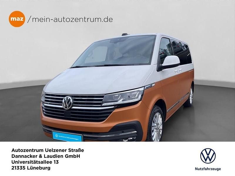 Gebraucht VW Multivan Comfortline 204 PS (150 kW) 2022 Candyweiß Van