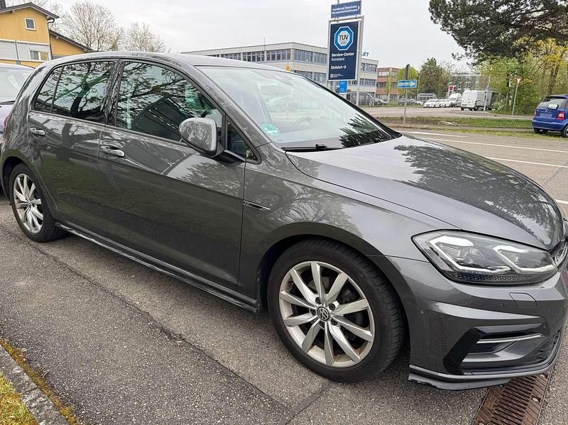 Gebraucht VW Golf VII GTD 184 PS (135 kW) 2017 Grau Limousine