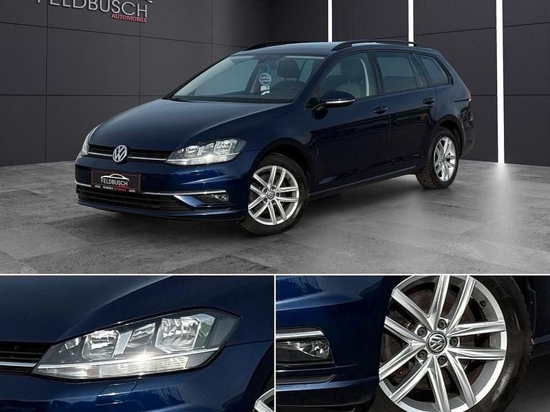 Gebraucht VW Golf VII Comfortline 195 PS (143 kW) 2018 Blau Limousine