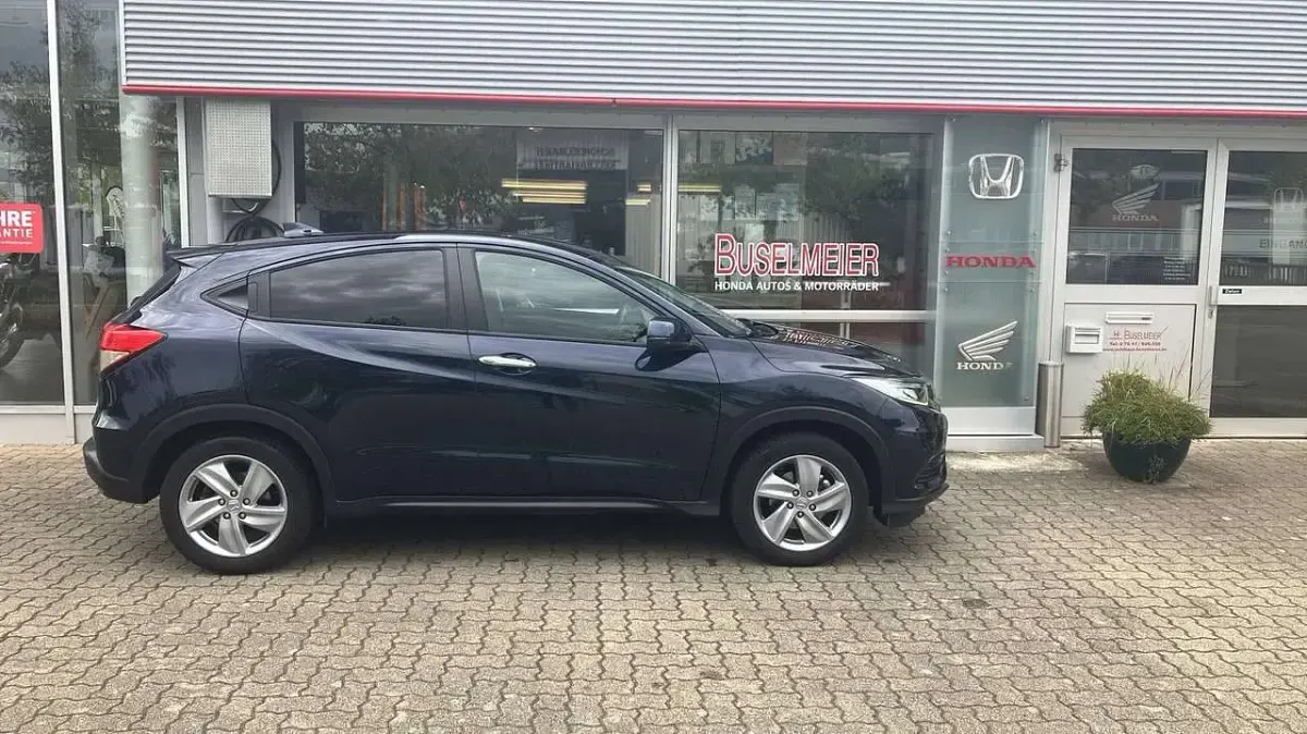 Gebraucht Honda HR-V Elegance 131 PS (96 kW) 2019 Midnight blue beam SUV