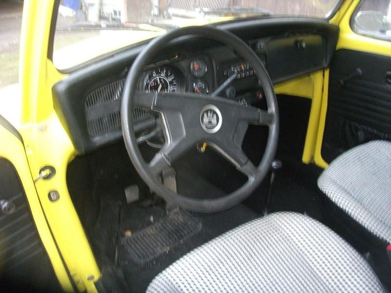 Gebraucht VW Käfer S 34 PS (25 kW) 1976 Gelb Kleinwagen