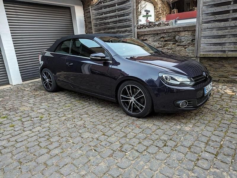 Second-hand VW Golf 160 CP (117 kW) 2011 Mov Cabrio