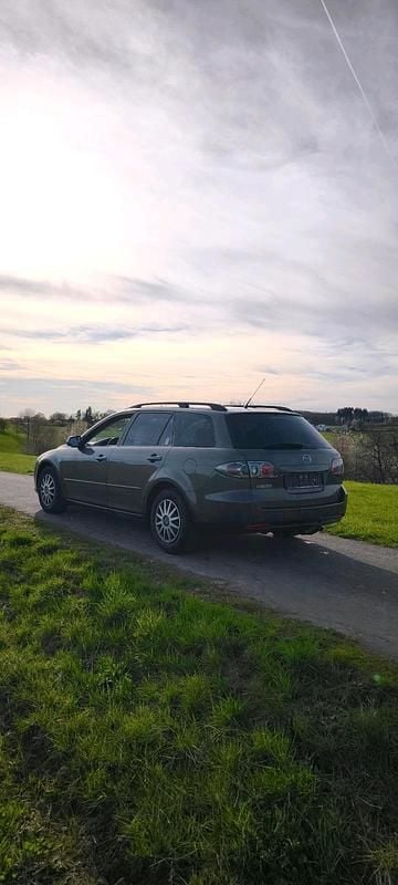 Gebraucht Mazda 6 147 PS (108 kW) 2007 Braun Kombi