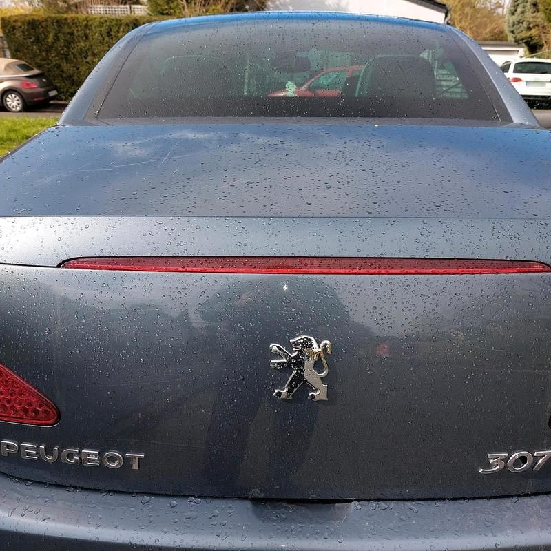 Gebraucht Peugeot 307 CC 110 PS (80 kW) 2003 Blau Cabrio