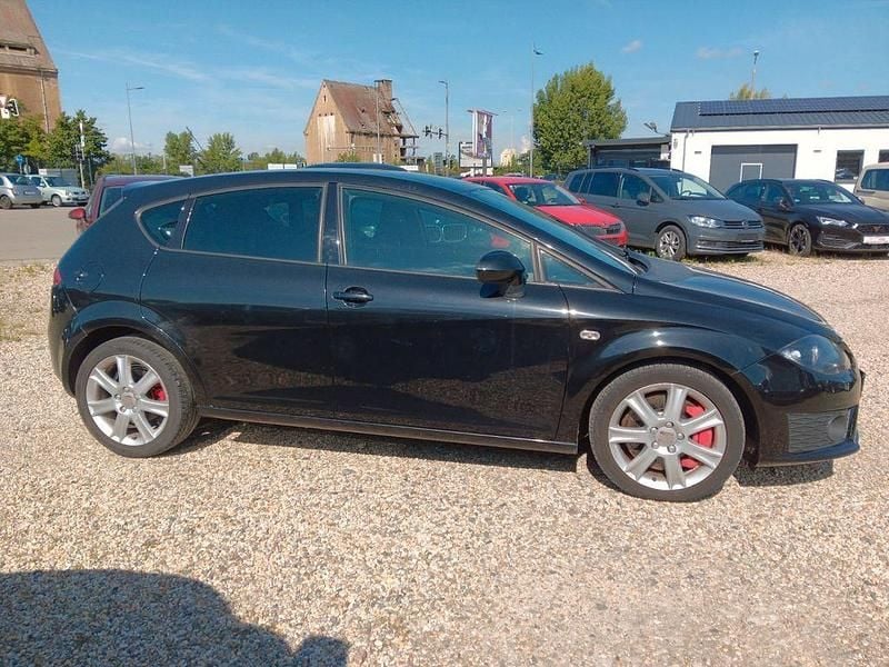 Gebraucht Cupra Leon 265 PS (194 kW) 2012 "universo" schwarz Limousine