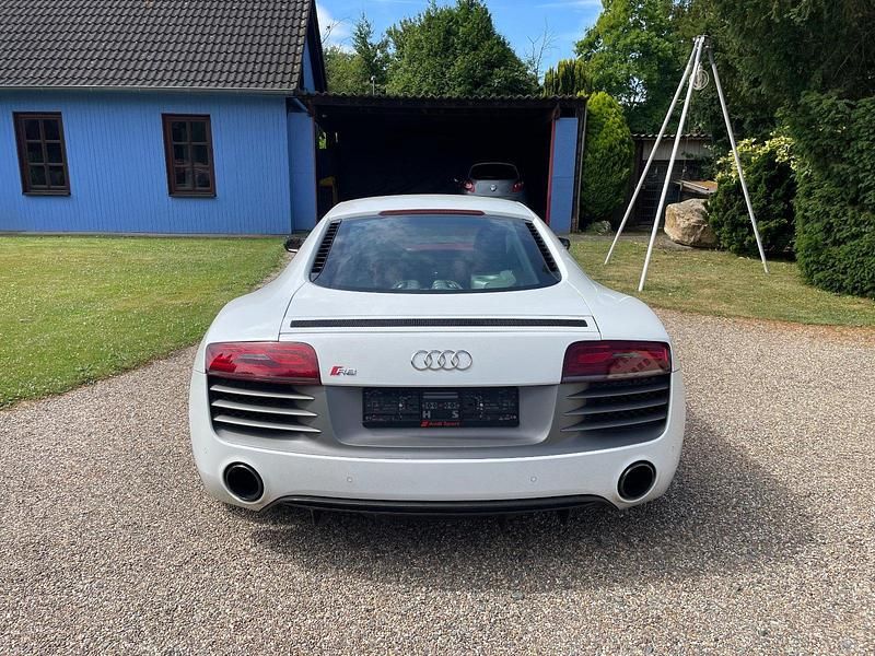 Gebraucht Audi R8 Coupé Exclusive 550 PS (404 kW) 2014 Weiß Coupé