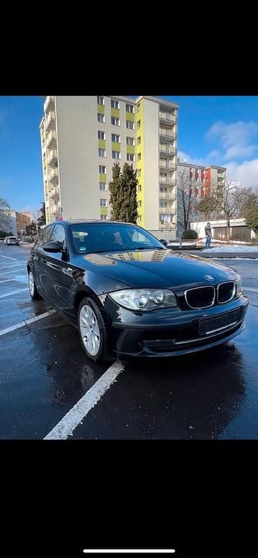 Gebraucht BMW 116 116 PS (85 kW) 2007 Schwarz Kleinwagen