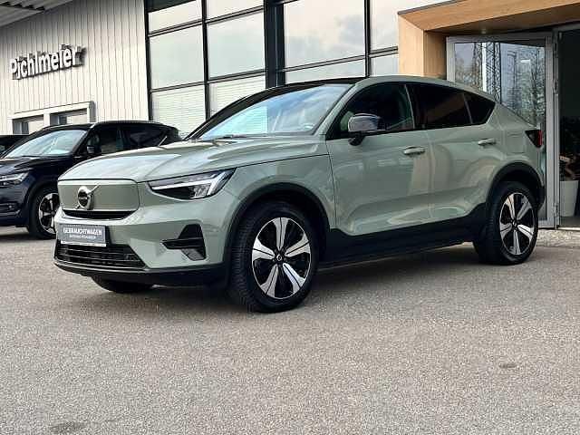 Gebraucht Volvo C40 Plus 169 kW (231 PS) 2022 Sage green (metallic) SUV