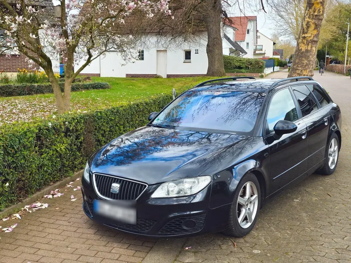 Brugt Seat Exeo 143 HK (105 kW) 2010 Sort Stationcar