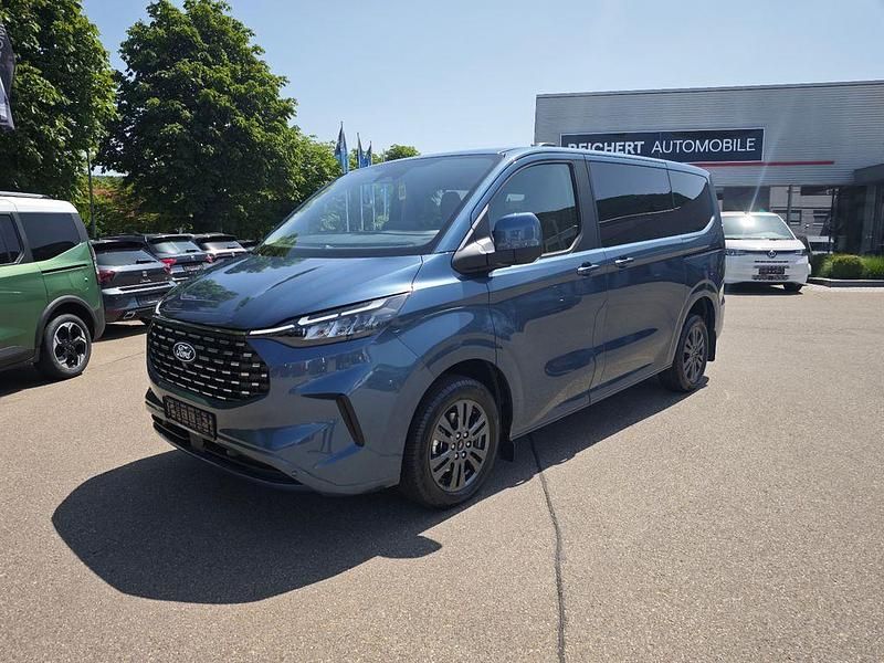 Neu Ford Tourneo Custom Titanium 170 PS (125 kW) 2025 Blau Van