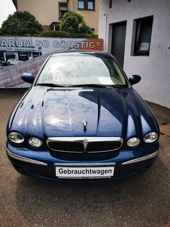 Gebraucht Jaguar X-type 196 PS (144 kW) 2003 Blau Limousine