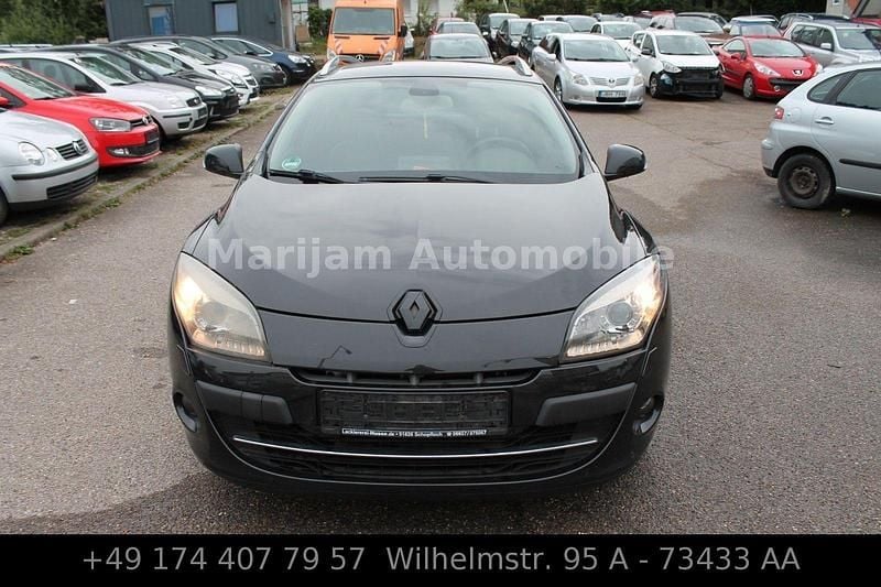 Schwarz Gebraucht 2010 Renault Mégane GrandTour Luxe Kombi | 2.799 € (Fairer Preis) - Bild 1/4