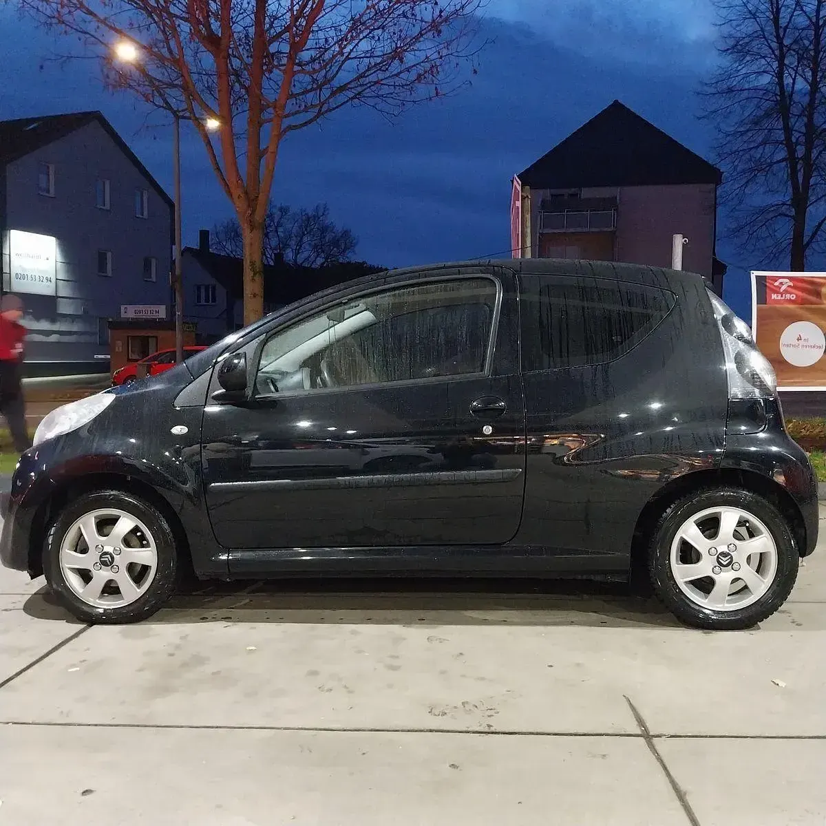 Gebraucht Citroën C1 Style 54 PS (39 kW) 2009 Schwarz Kleinwagen