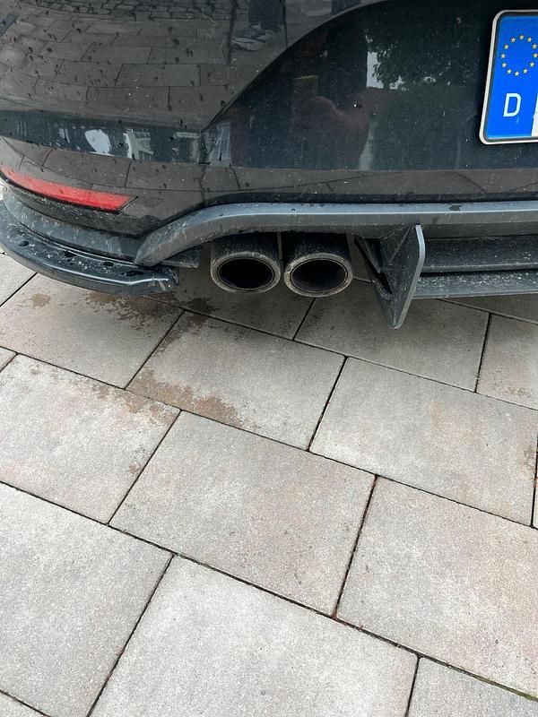 Gebraucht VW Golf VII GTI 241 PS (177 kW) 2016 Schwarz Kleinwagen