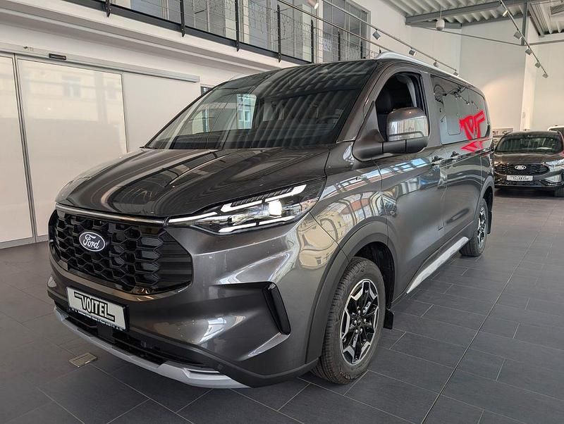Neu Ford Tourneo Active 150 PS (110 kW) 2025 Magneticgrau Van / Kleinbus
