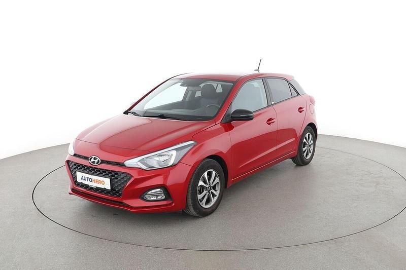 Rot Gebraucht 2020 Hyundai i20 Advantage Kleinwagen | 10.230 € (Guter Preis) - Bild 1/3