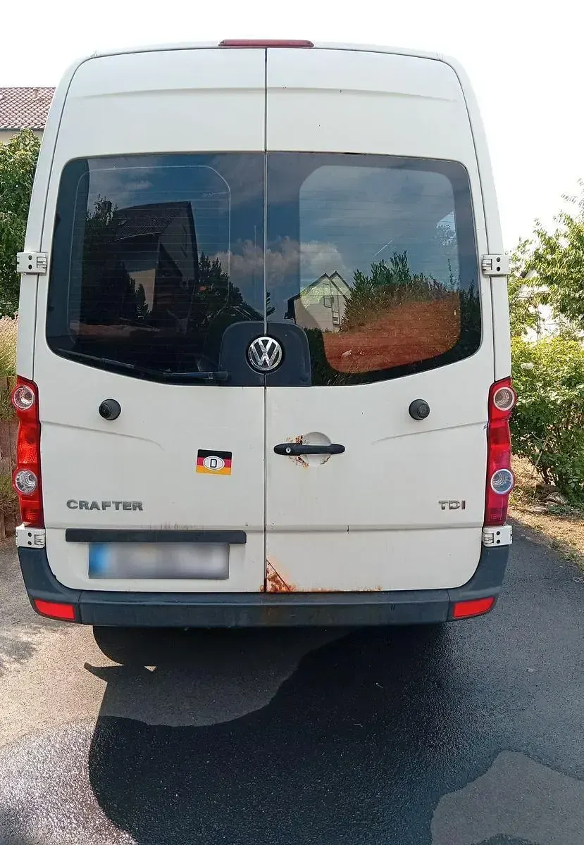 Gebraucht VW Crafter 136 PS (100 kW) 2007 Weiß Van