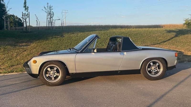 Gebraucht Porsche 914 80 PS (58 kW) 1971 Silber Cabrio