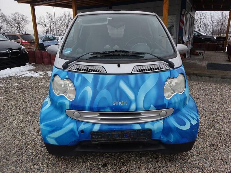 Gebraucht Smart ForTwo Cabrio Passion 54 PS (39 kW) 2002 Grau Cabrio