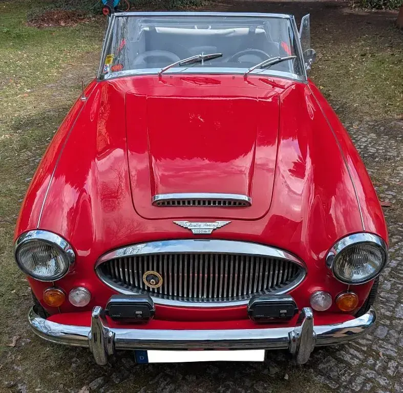 Gebraucht Austin Healey 3000 MK III 150 PS (110 kW) 1967 Rot Cabrio