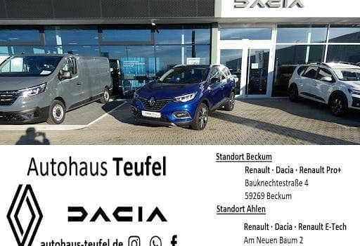 Blau Gebraucht 2019 Renault Kadjar Bose Edition SUV | 15.490 € (Guter Preis) - Bild 1/4