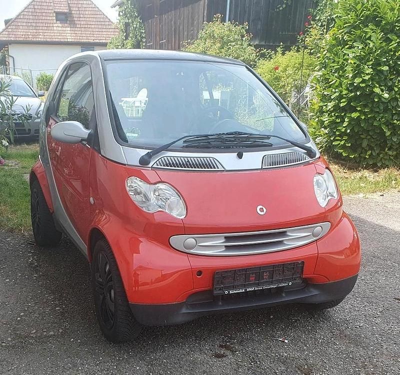 Rot Gebraucht 2007 Smart ForTwo Coupé Coupé | 1.650 € (Superpreis) - Bild 1/4