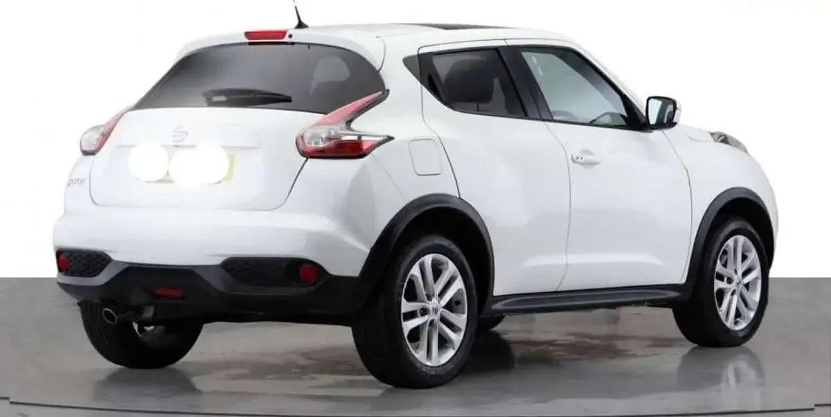 Gebraucht Nissan Juke N-Connecta 117 PS (86 kW) 2016 Weiß SUV