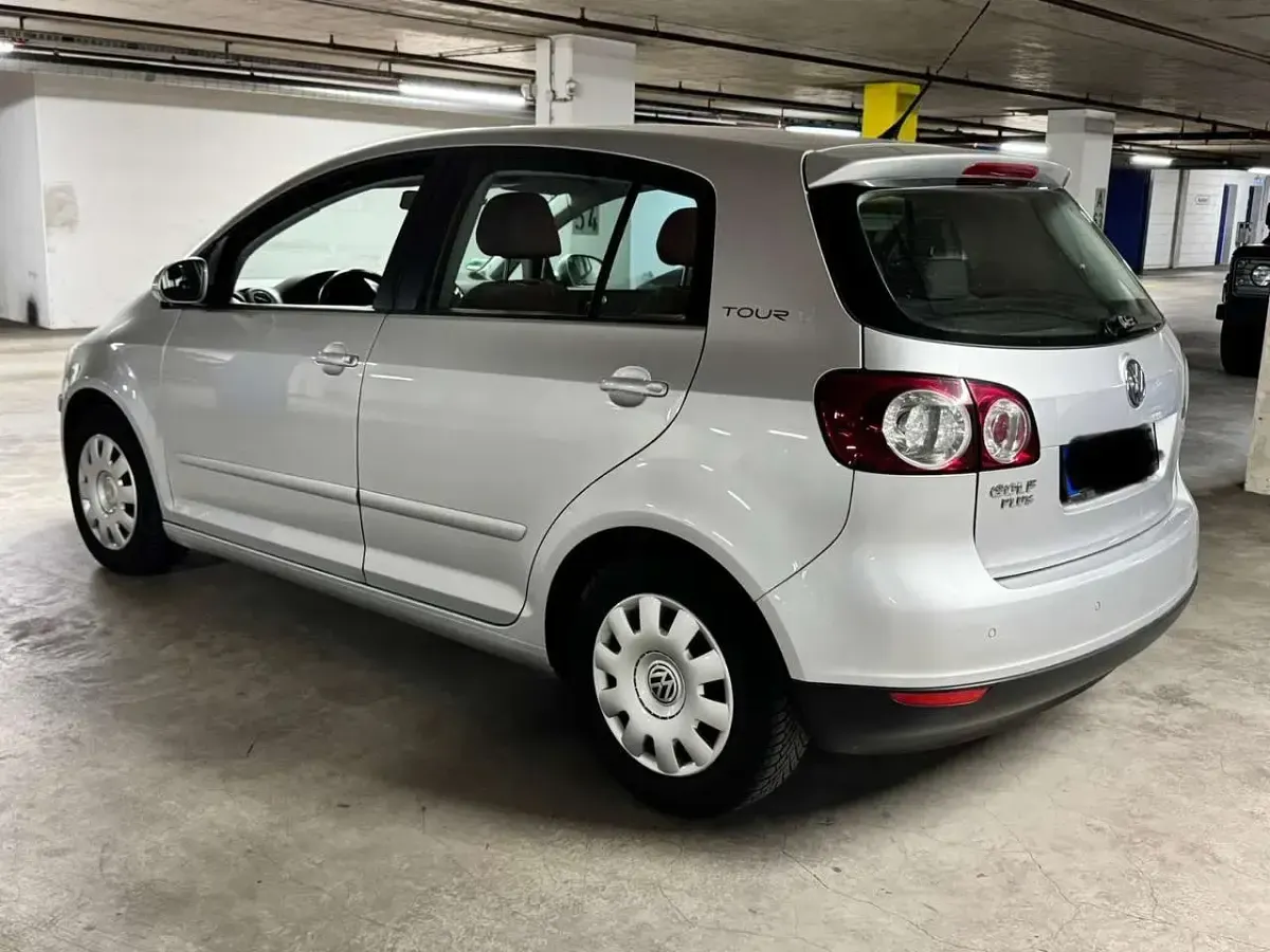Gebraucht VW Golf Plus Cross 105 PS (77 kW) 2007 Silber Limousine