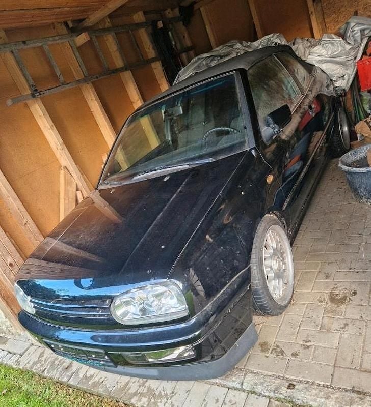 Gebraucht VW Golf Cabriolet 90 PS (66 kW) 1996 Cabrio
