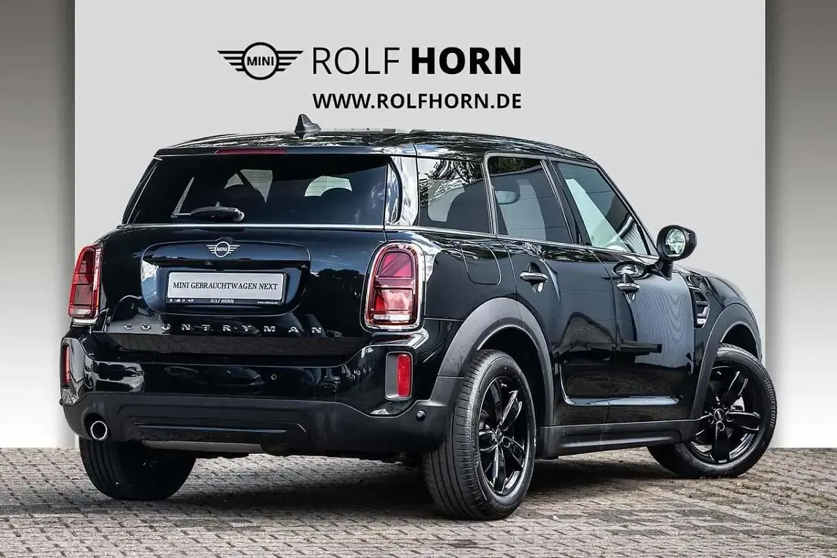 Gebraucht Mini One D Countryman Classic 150 PS (110 kW) 2024 Midnight black ii SUV