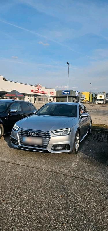 Gebraucht Audi A4 S-Line 190 PS (139 kW) 2016 Silber Kombi