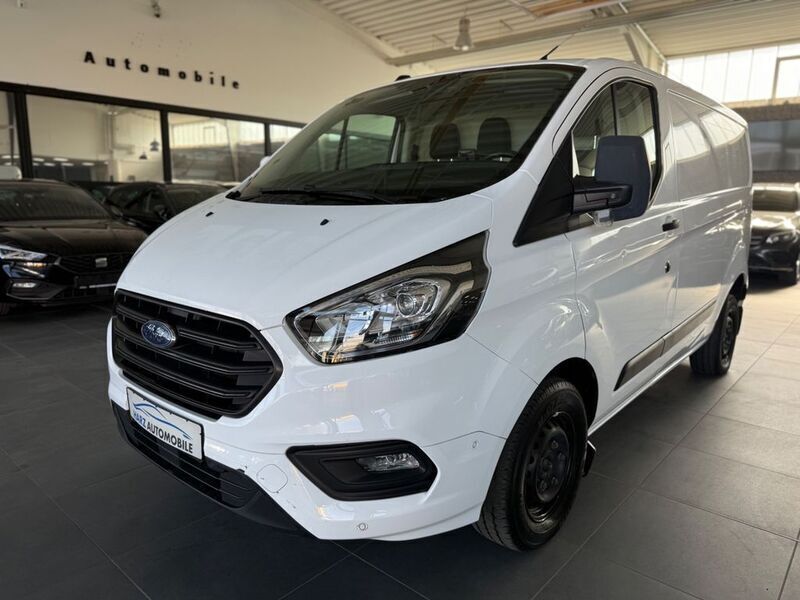 Weiß Gebraucht 2020 Ford Transit Custom Trend Van / Kleinbus | 14.700 € - Bild 1/4