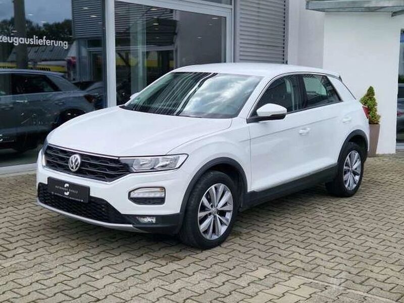 Weiss Gebraucht 2020 VW T-Roc Style SUV | 24.453 € (Teuer) - Bild 1/4