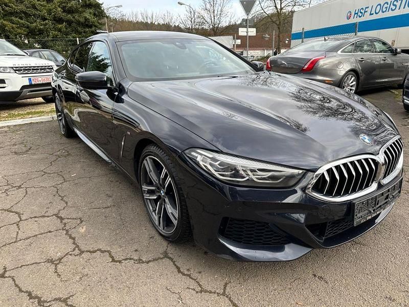 Gebraucht BMW 840 Gran Coupé M Sport 320 PS (235 kW) 2019 Schwarz Coupé