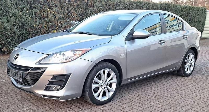 Gebraucht Mazda 3 Exclusive-Line 105 PS (77 kW) 2010 Silber Limousine