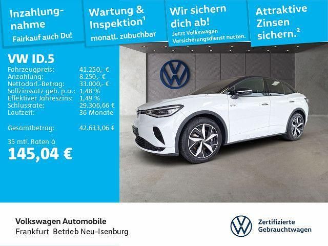 Weiß Gebraucht 2025 VW ID.5 GTX SUV | 41.250 € (Superpreis) - Bild 1/4