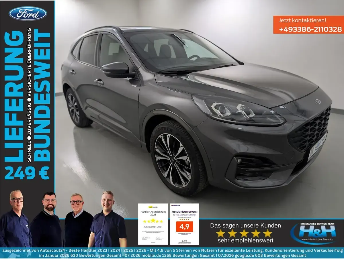 Gebraucht Ford Kuga ST-Line X 225 PS (165 kW) 2022 SUV