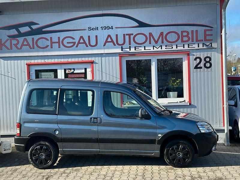 Gebraucht Peugeot Partner 90 PS (66 kW) 2007 Grau Van / Kleinbus