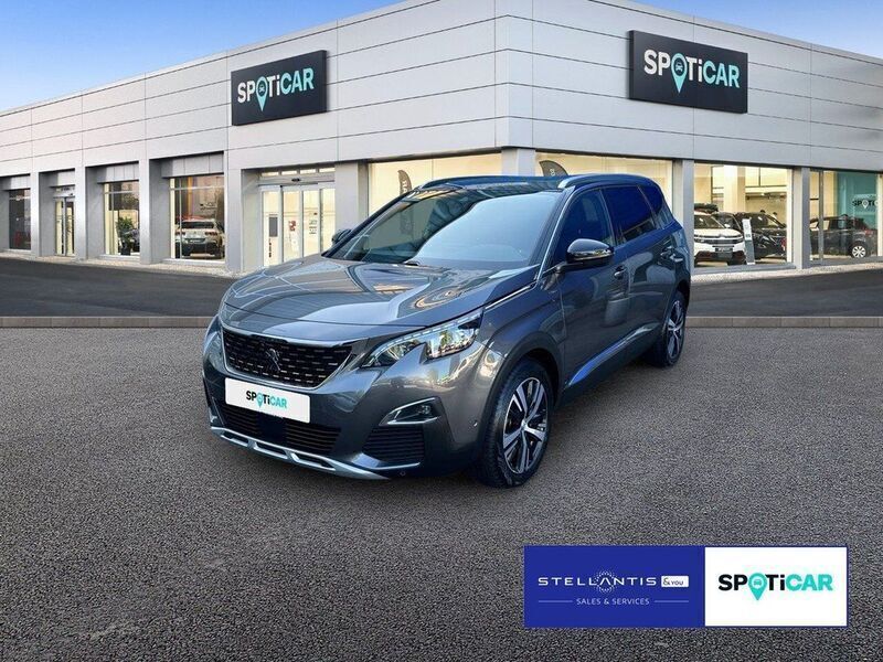 Graulackierung (metallic) Gebraucht 2020 Peugeot 5008 Allure Van / Kleinbus | 25.885 € (Etwas zu teuer) - Bild 1/4